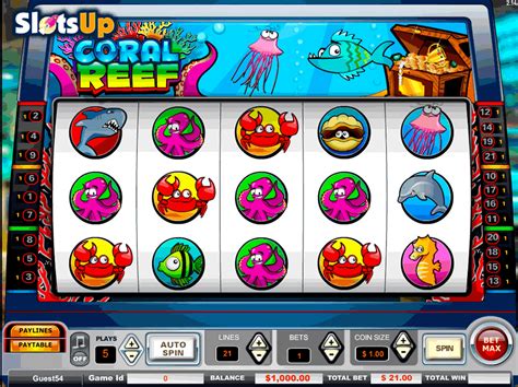 coral free slots.